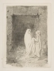 Dante und Virgil
